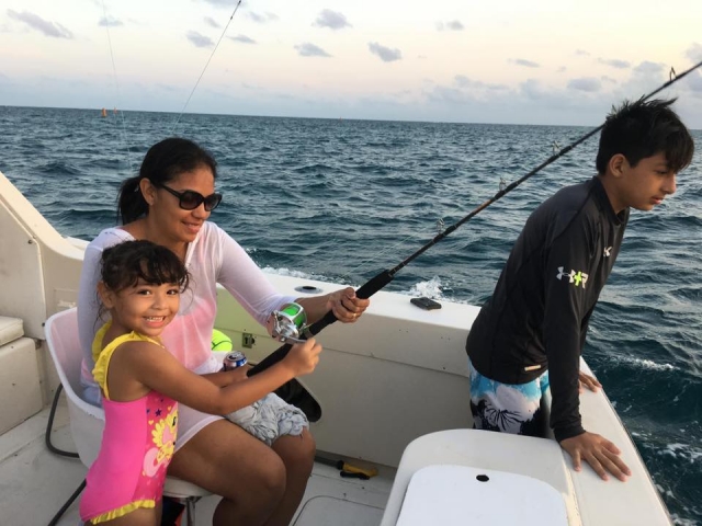  Auch die Kleinen genießen 