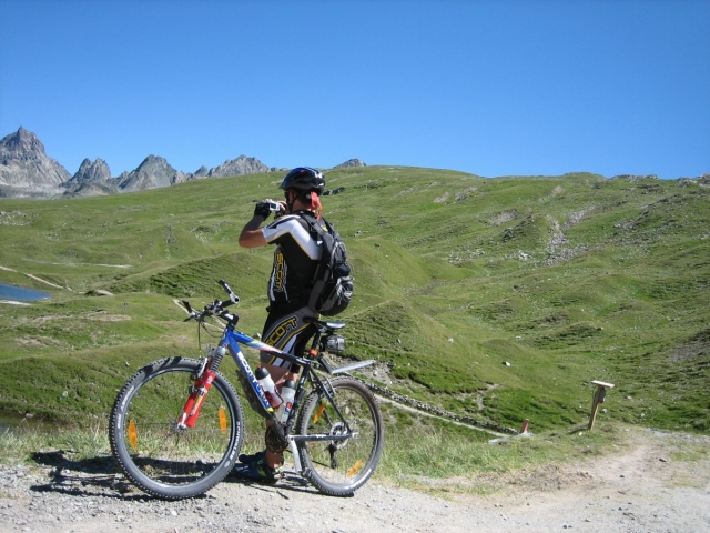 Bicis en naturaleza