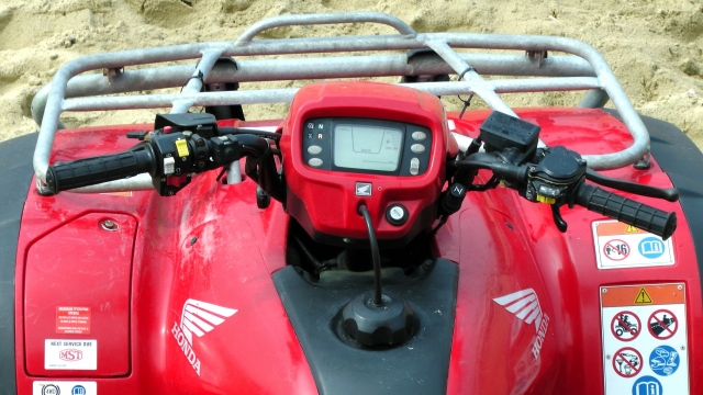 manillares de quad