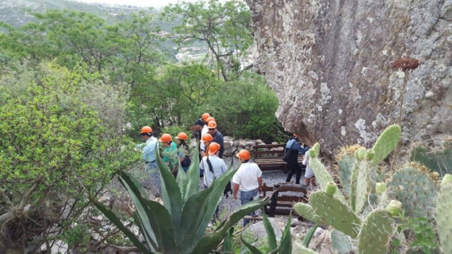 Sob um semi -cintilando 