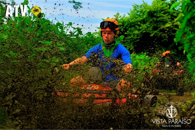  be happy in Nayarit it is a four-wheel drive route