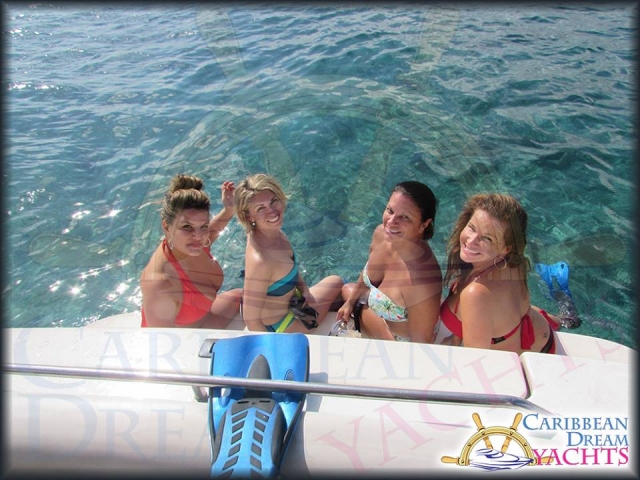  bateau mer des Caraïbes 