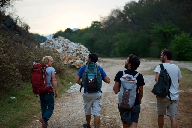 Llegando a nuestro destino