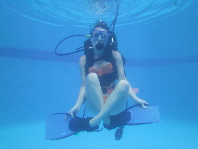  潜水课程 