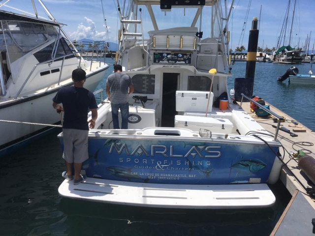  Marla fishing boat 