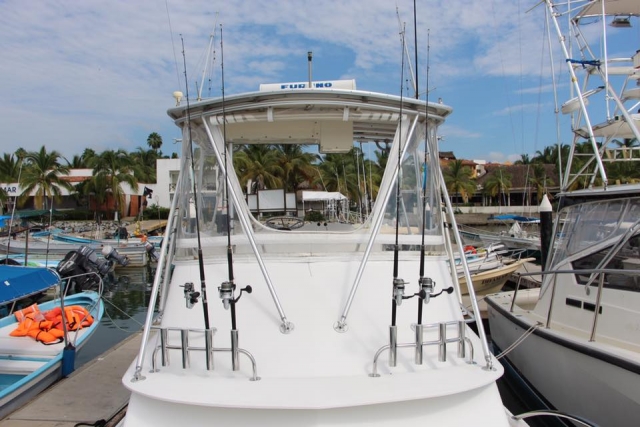  Boat in Banderas Bay 