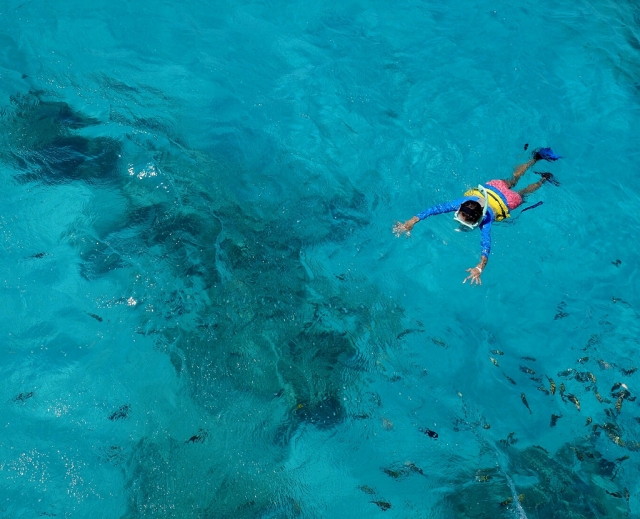  des eaux turquoises 