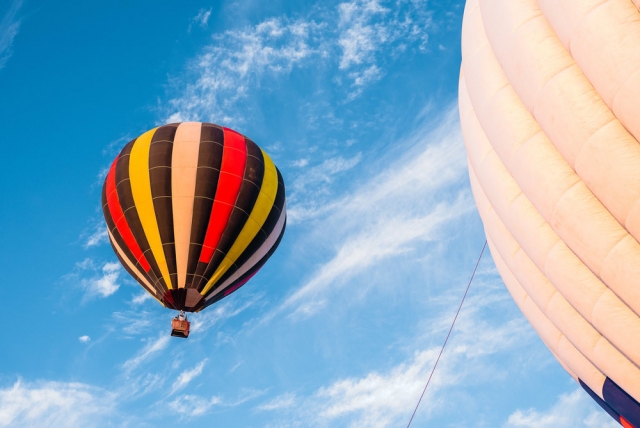  Volo in mongolfiera a Puebla 