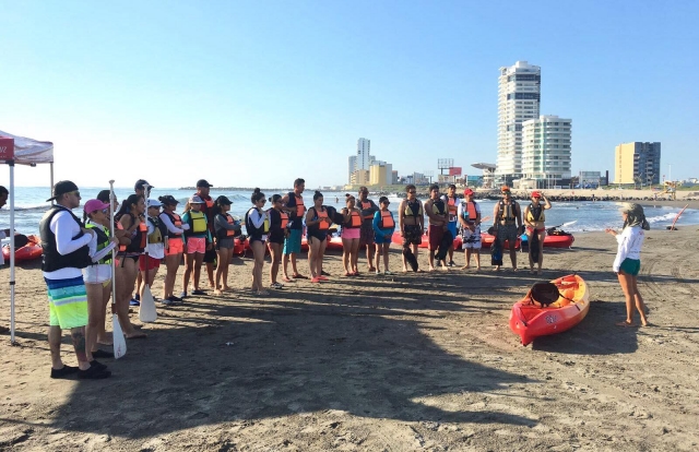 kayak à Veracruz 