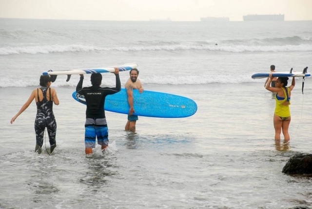  apprendre à surfer 