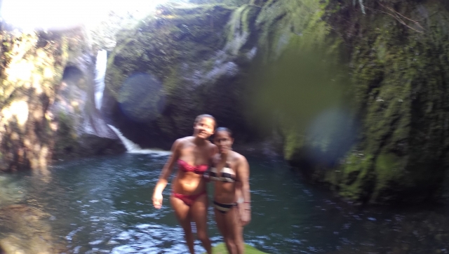  swimming in waterfalls puebla 