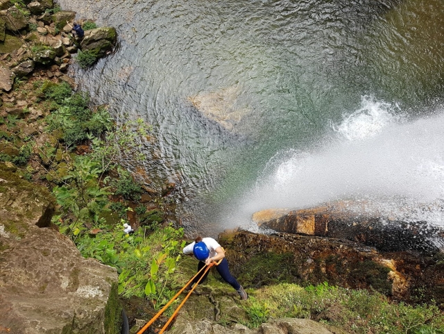  rappelling in puebla 