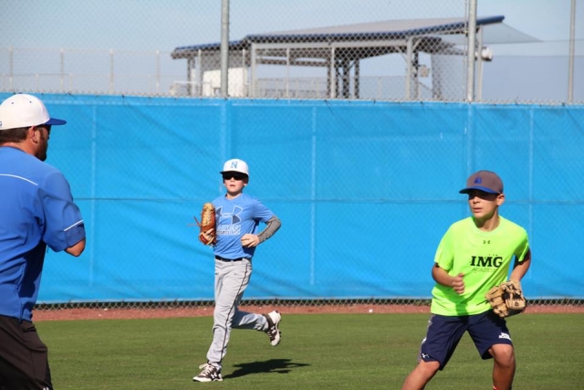 campamentos de beisbol en estados unidos