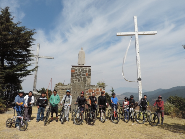  Rota do ciclismo Sr. Del Valle 