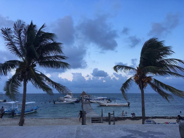  海滩景观 