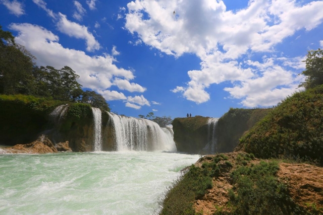 Cascadas de Las nubes