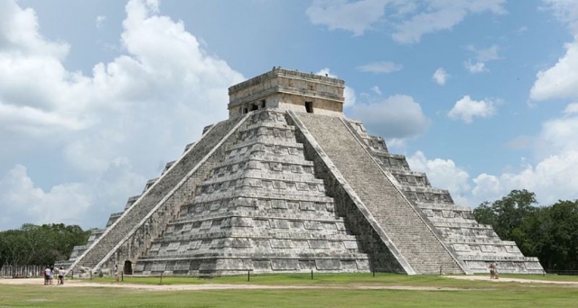 Lassen Sie sich von der Geschichte von Chichén Itzá beeindrucken 