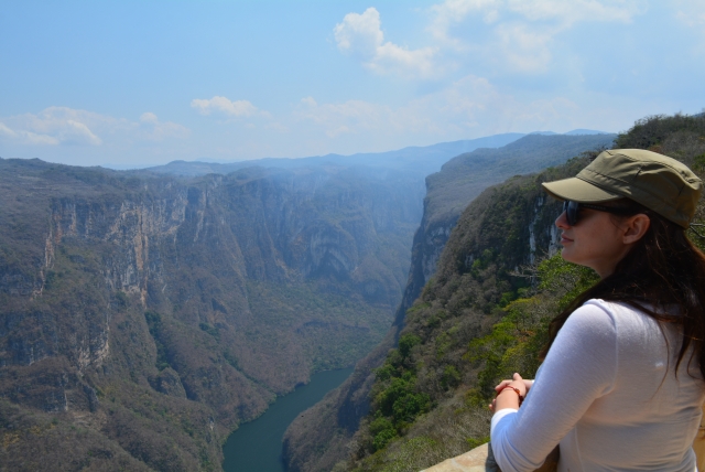 vistas en miradores