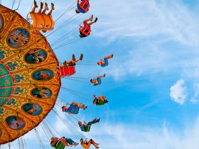 sillas voladoras