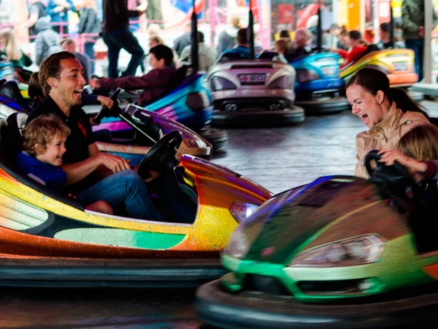 carritos chocones