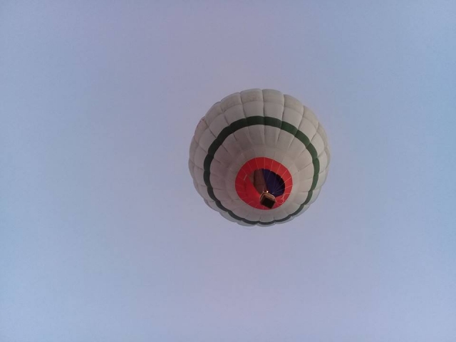  Il volo in mongolfiera 