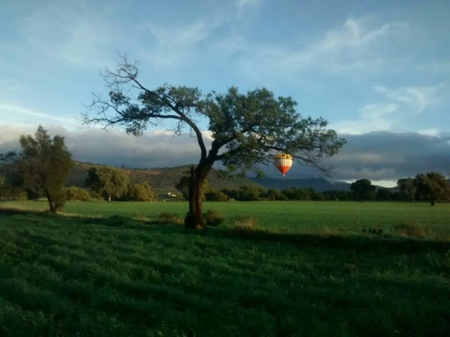  Mongolfiera a Tlaxcala 