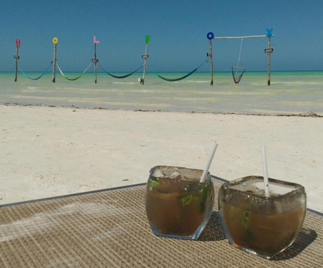  drinks on the beach 