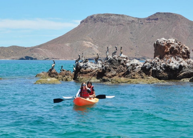  Desfrute de Kayak como um casal 