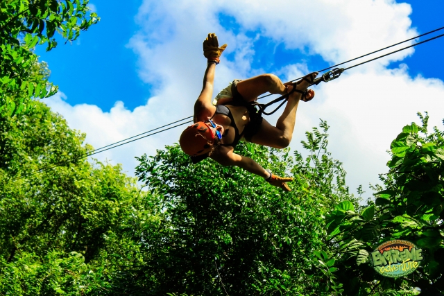  Extreme adventure on our zip lines 