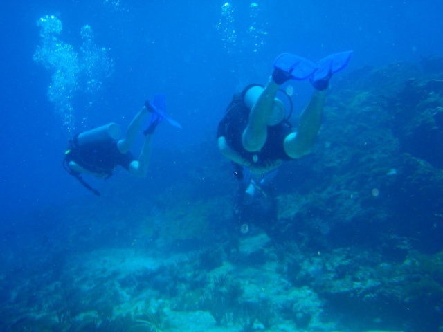 Buceo en San Luis