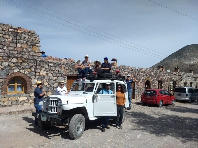 Comienza la aventura en nuestra camioneta