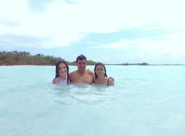  Nada em Bacalar 