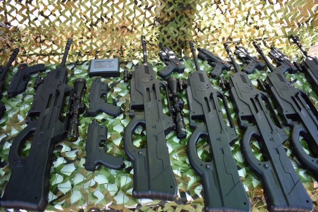 Armas de laser