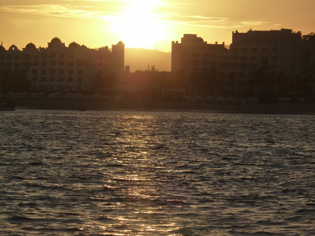 Enjoy the sunset 