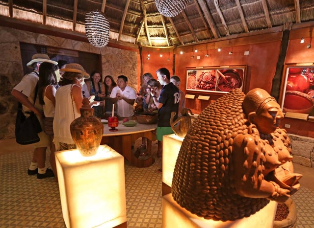 Museo de historia maya