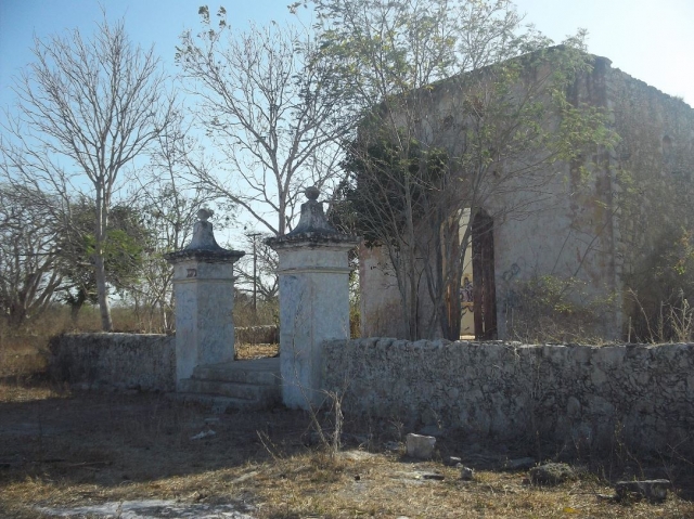 Excursion a Misnebalam en Yucatan