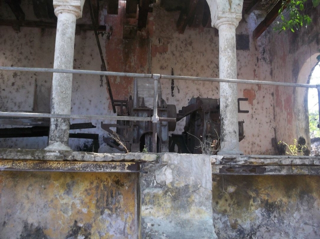 Hacienda abandonada de Misnebalam