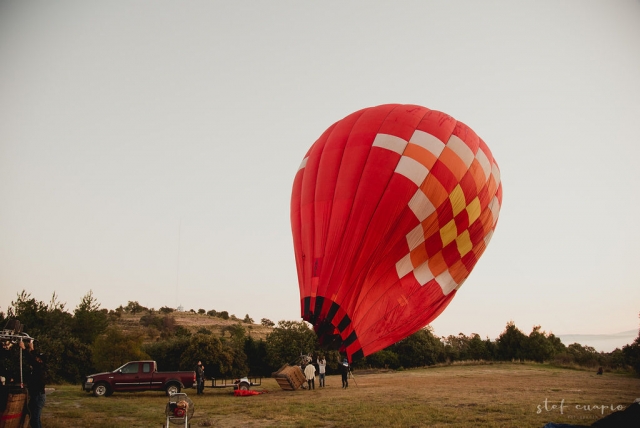  Live this experience in one of our balloons 