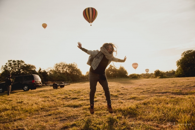  Have fun with your friends on a Balloon Flight
