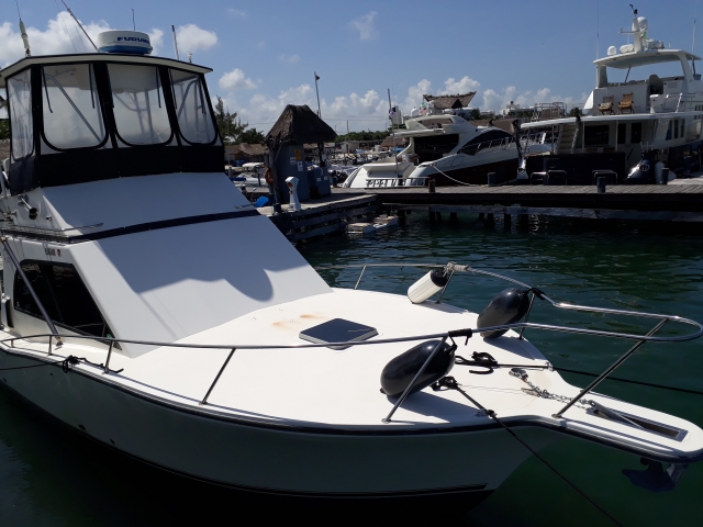  Quintana Roo boat deck 