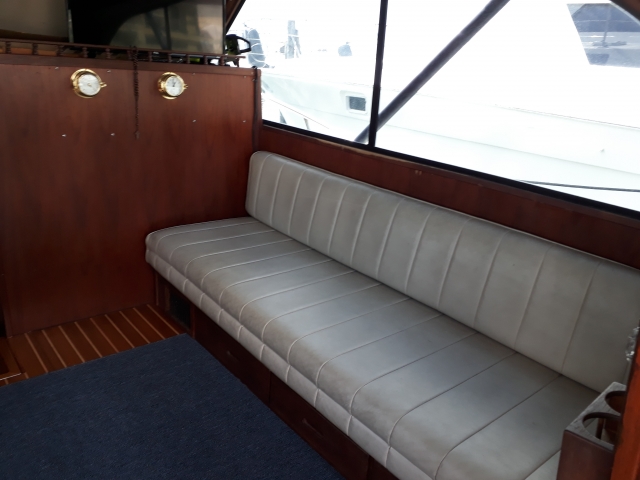  Interior sofa from the boat in Cancun