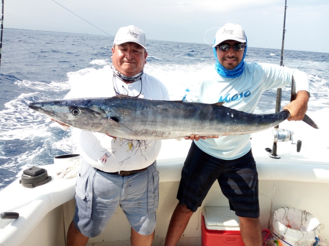  A big catch on board 