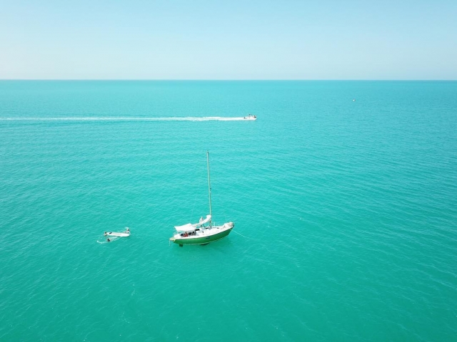  Navigare a El Monzon 