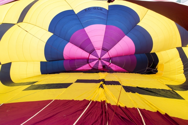  Diversi modelli di mongolfiere 