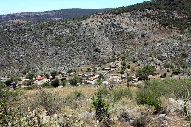 Caminata zona otomi