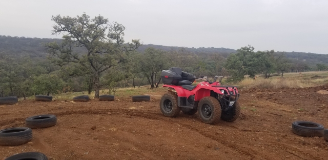 YAMAHA ATV