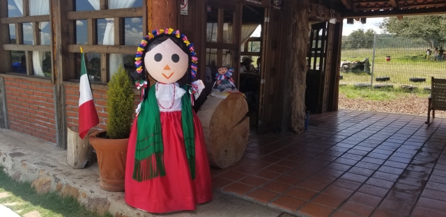 MUÑECA EN BIENVENIDA