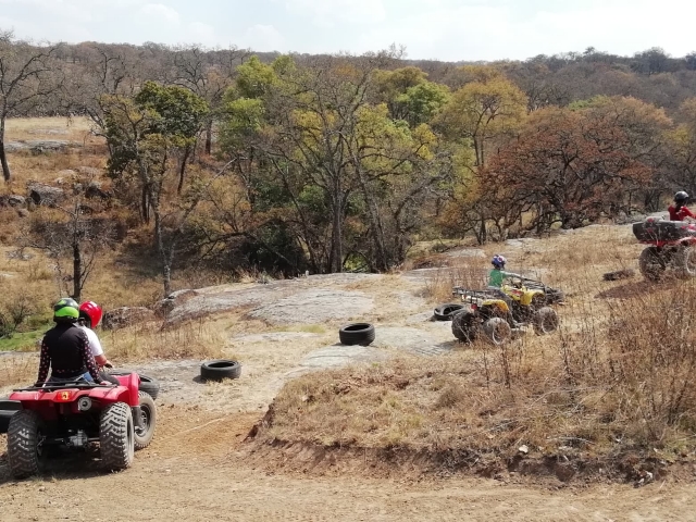 Cuatrimotos en amealco 