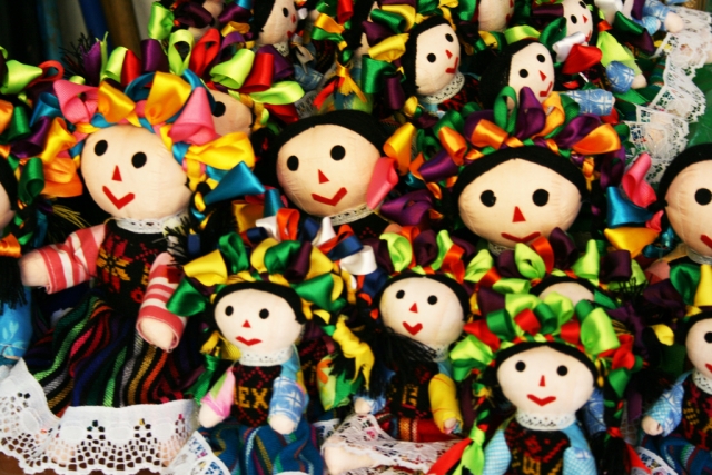 Muneca otomi amealco pueblo magico 