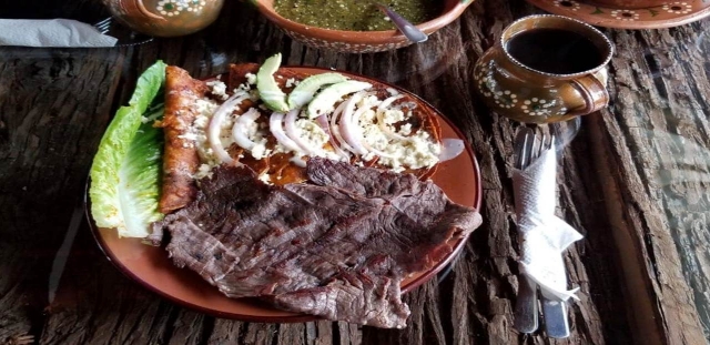 Comida restaurante